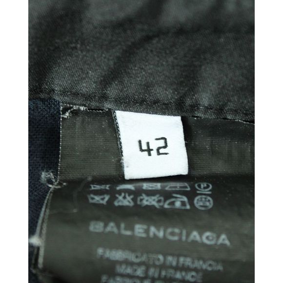 Balenciaga Pre Loved Navy Blue Pants - Picture 6 of 7